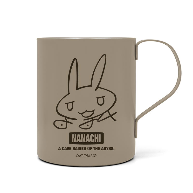 Made in Abyss: The Golden City of the Scorching Sun Nanachi's Autographed Double-Layer Stainless Steel Mug for Cave Explorers (Painted) image 1