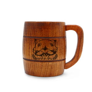 Made in Abyss: The Golden City of the Scorching Sun Pot Mitty's Barrel-shaped Wood Mug_