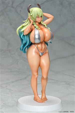 Miss Kobayashi's Dragon Maid 1/7 Scale Pre-Painted Figure: Lucoa Bikini Style Sunburn Ver.