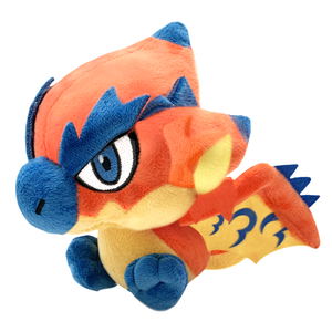 Monster Hunter Deformed Plush Rathalos (Reprint)_