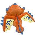 Monster Hunter Deformed Plush Rathalos (Reprint) thumbnail 2