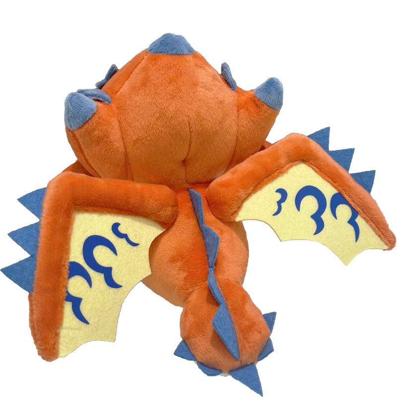 Monster Hunter Deformed Plush Rathalos (Reprint) image 2