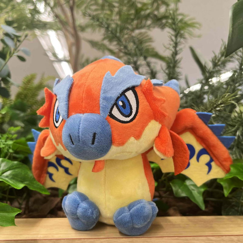 Monster Hunter Deformed Plush Rathalos (Reprint) image 3