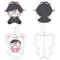 My New Boss Is Goofy Plushie: Aoyama Mitsuo thumbnail 1