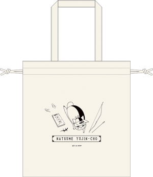 Natsume Yujincho Kinchaku Tote Bag Shiki Ver._