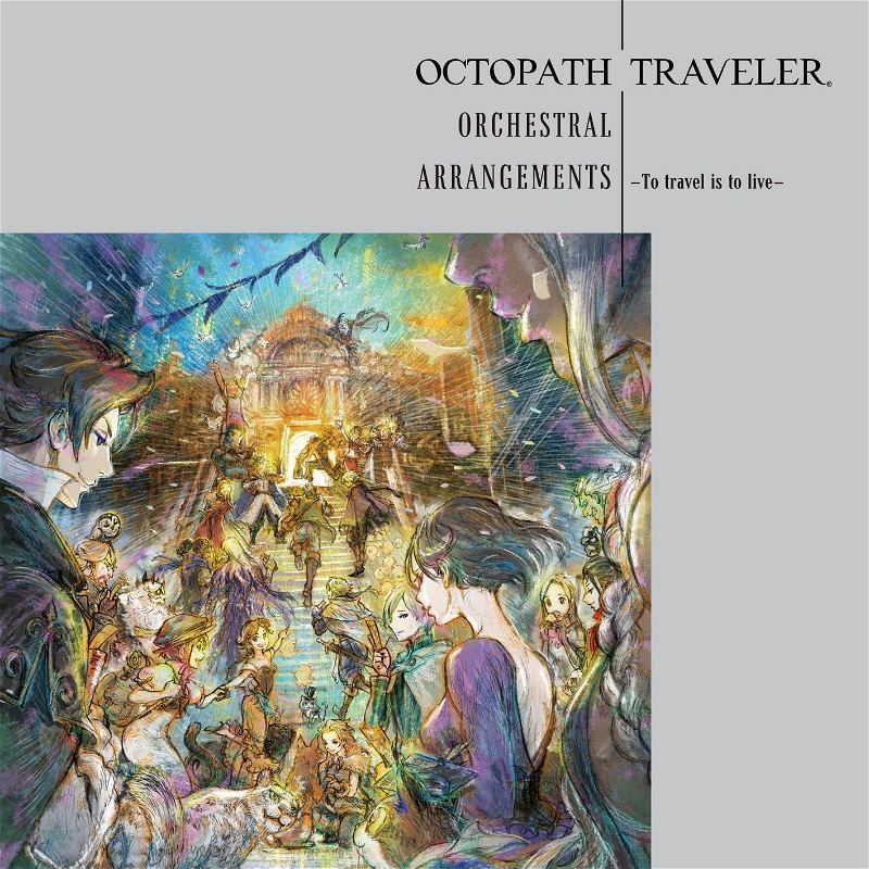Octopath Traveler -Recorded Journey- Vinyl OST