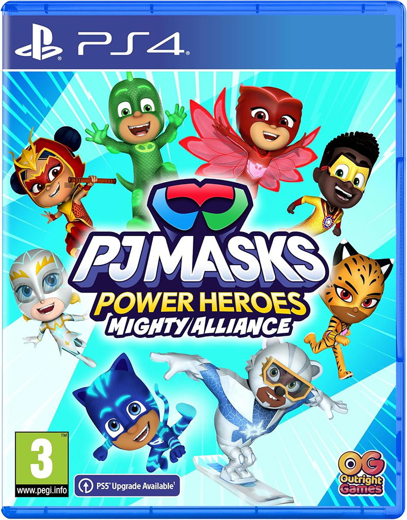 PJ MASKS: HEROES OF THE NIGHT, Nintendo Switch games