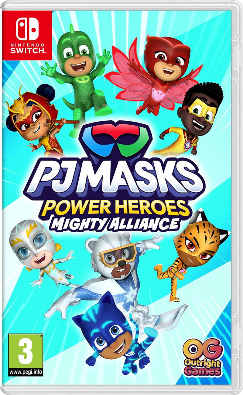 PJ Masks Power Heroes: Mighty Alliance for Nintendo Switch - Bitcoin &  Lightning accepted