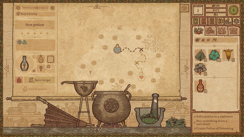 Potion Craft: Alchemist Simulator <span class="ext" style="background-color: #2a475e; color: #FFFFFF;">STEAM</span> <span class="ext ext_digital">digital</span> image 2