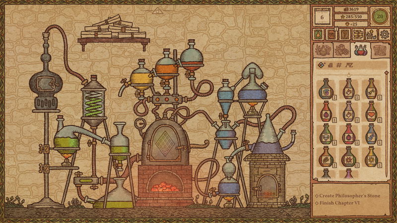 Potion Craft: Alchemist Simulator <span class="ext" style="background-color: #2a475e; color: #FFFFFF;">STEAM</span> <span class="ext ext_digital">digital</span> image 4