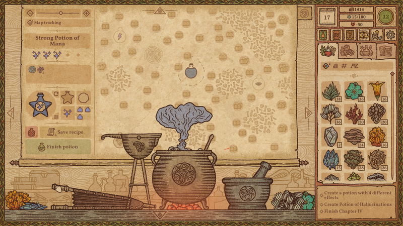 Potion Craft: Alchemist Simulator <span class="ext" style="background-color: #2a475e; color: #FFFFFF;">STEAM</span> <span class="ext ext_digital">digital</span> image 9