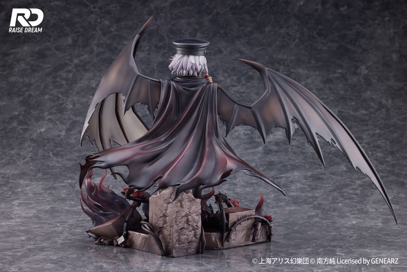 Touhou Project 1/6 Scale Pre-Painted Figure: Remilia Scarlet Military Style Ver. Illustration by Sunao Minakata image 2