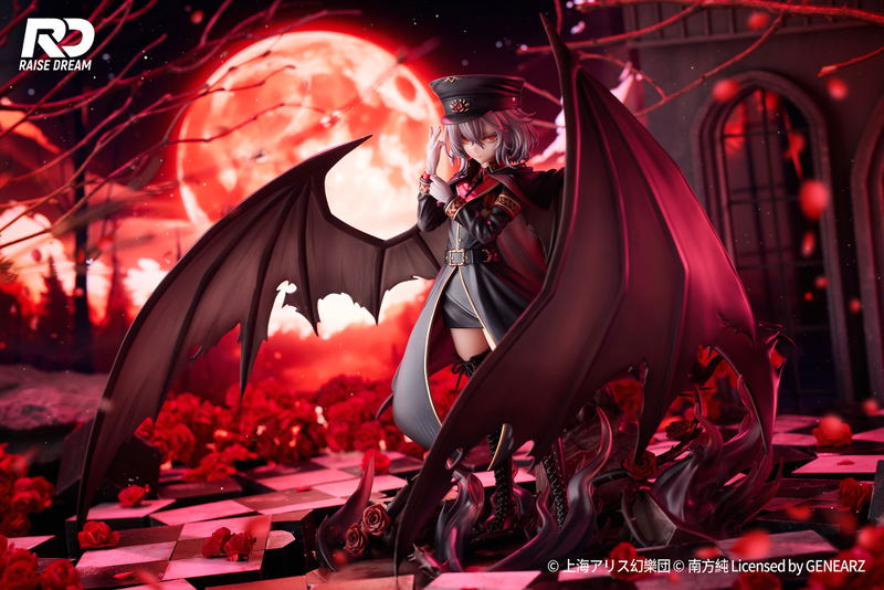 Touhou Project 1/6 Scale Pre-Painted Figure: Remilia Scarlet Military Style Ver. Illustration by Sunao Minakata image 12