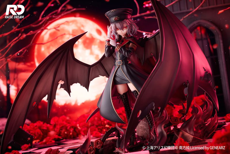 Touhou Project 1/6 Scale Pre-Painted Figure: Remilia Scarlet Military Style Ver. Illustration by Sunao Minakata image 14