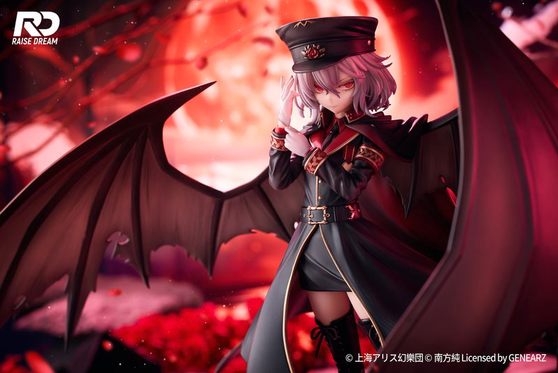 Touhou Project 1/6 Scale Pre-Painted Figure: Remilia Scarlet Military Style Ver. Illustration by Sunao Minakata image 15