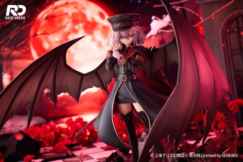 Touhou Project 1/6 Scale Pre-Painted Figure: Remilia Scarlet Military Style Ver. Illustration by Sunao Minakata image 16
