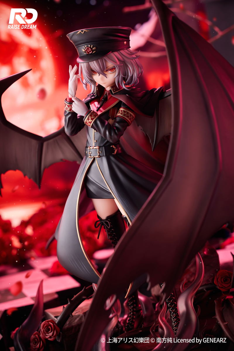 Touhou Project 1/6 Scale Pre-Painted Figure: Remilia Scarlet Military Style Ver. Illustration by Sunao Minakata image 17