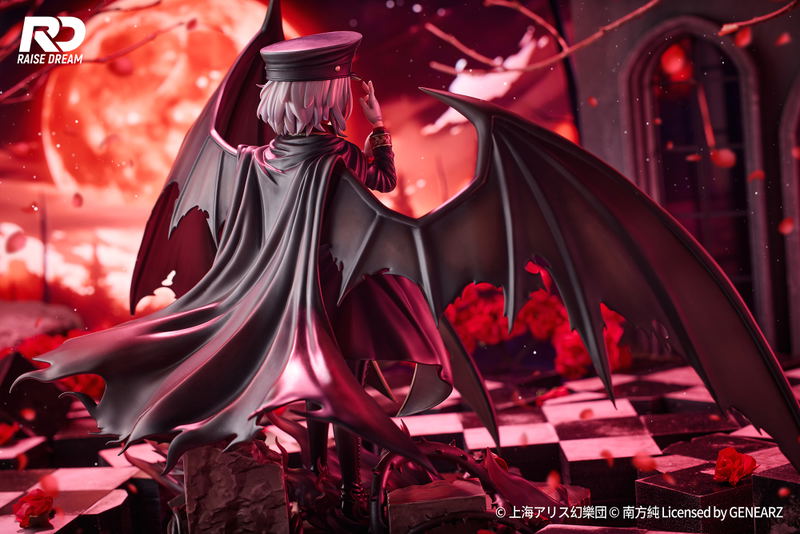Touhou Project 1/6 Scale Pre-Painted Figure: Remilia Scarlet Military Style Ver. Illustration by Sunao Minakata image 18