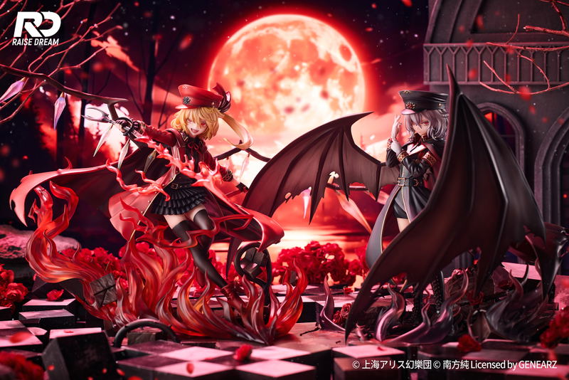 Touhou Project 1/6 Scale Pre-Painted Figure: Remilia Scarlet Military Style Ver. Illustration by Sunao Minakata image 19