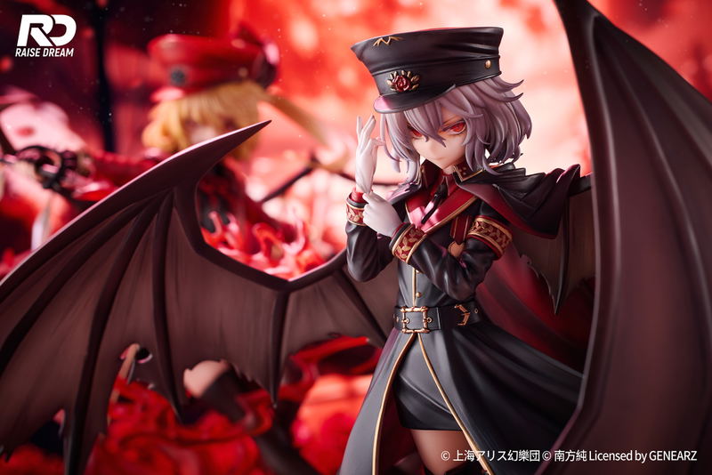 Touhou Project 1/6 Scale Pre-Painted Figure: Remilia Scarlet Military Style Ver. Illustration by Sunao Minakata image 20