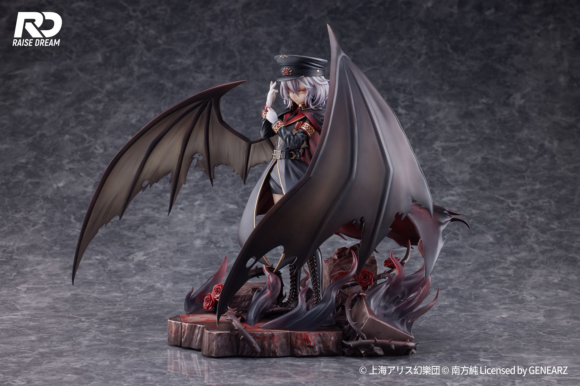 Touhou Project 1/6 Scale Pre-Painted Figure: Remilia Scarlet Military Style Ver. Illustration by Sunao Minakata RaiseDream
