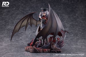 Touhou Project 1/6 Scale Pre-Painted Figure: Remilia Scarlet Military Style Ver. Illustration by Sunao Minakata_