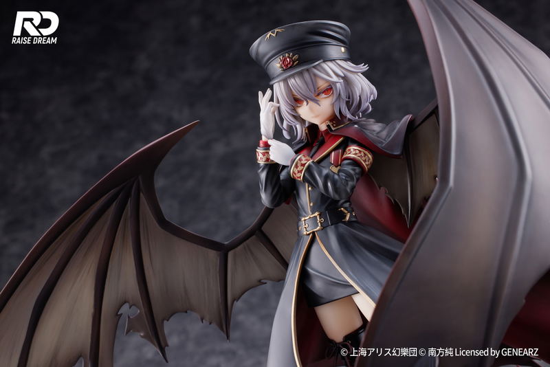 Touhou Project 1/6 Scale Pre-Painted Figure: Remilia Scarlet Military Style Ver. Illustration by Sunao Minakata image 4