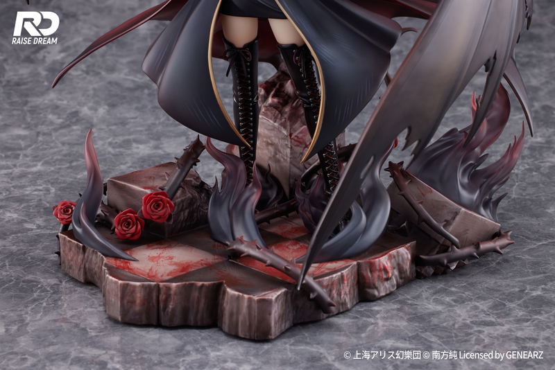 Touhou Project 1/6 Scale Pre-Painted Figure: Remilia Scarlet Military Style Ver. Illustration by Sunao Minakata image 5