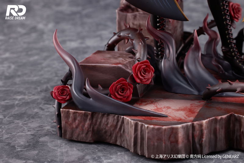 Touhou Project 1/6 Scale Pre-Painted Figure: Remilia Scarlet Military Style Ver. Illustration by Sunao Minakata image 6