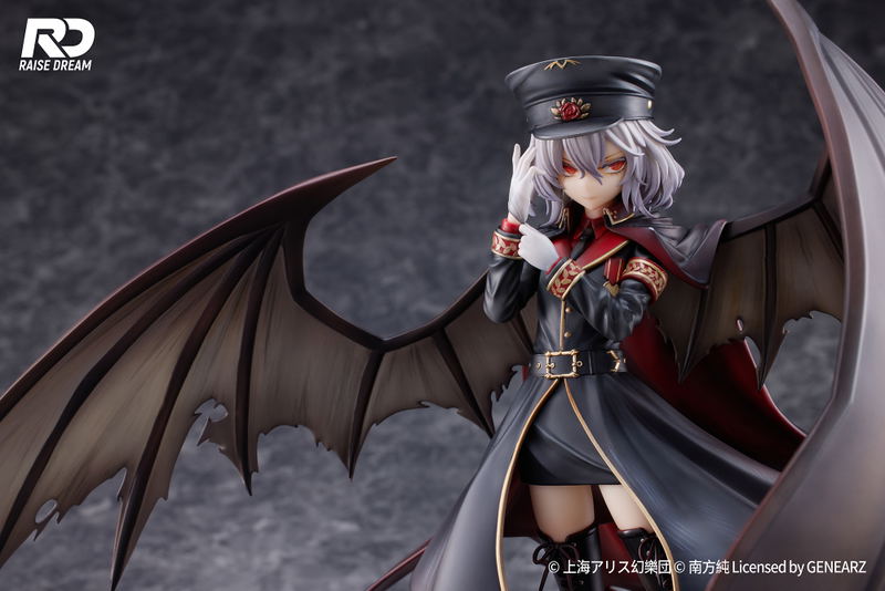 Touhou Project 1/6 Scale Pre-Painted Figure: Remilia Scarlet Military Style Ver. Illustration by Sunao Minakata image 7