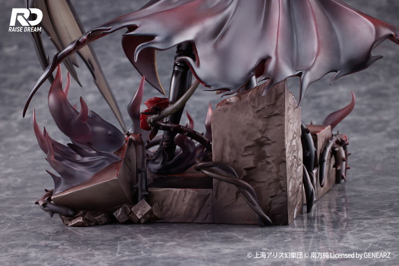 Touhou Project 1/6 Scale Pre-Painted Figure: Remilia Scarlet Military Style Ver. Illustration by Sunao Minakata image 8