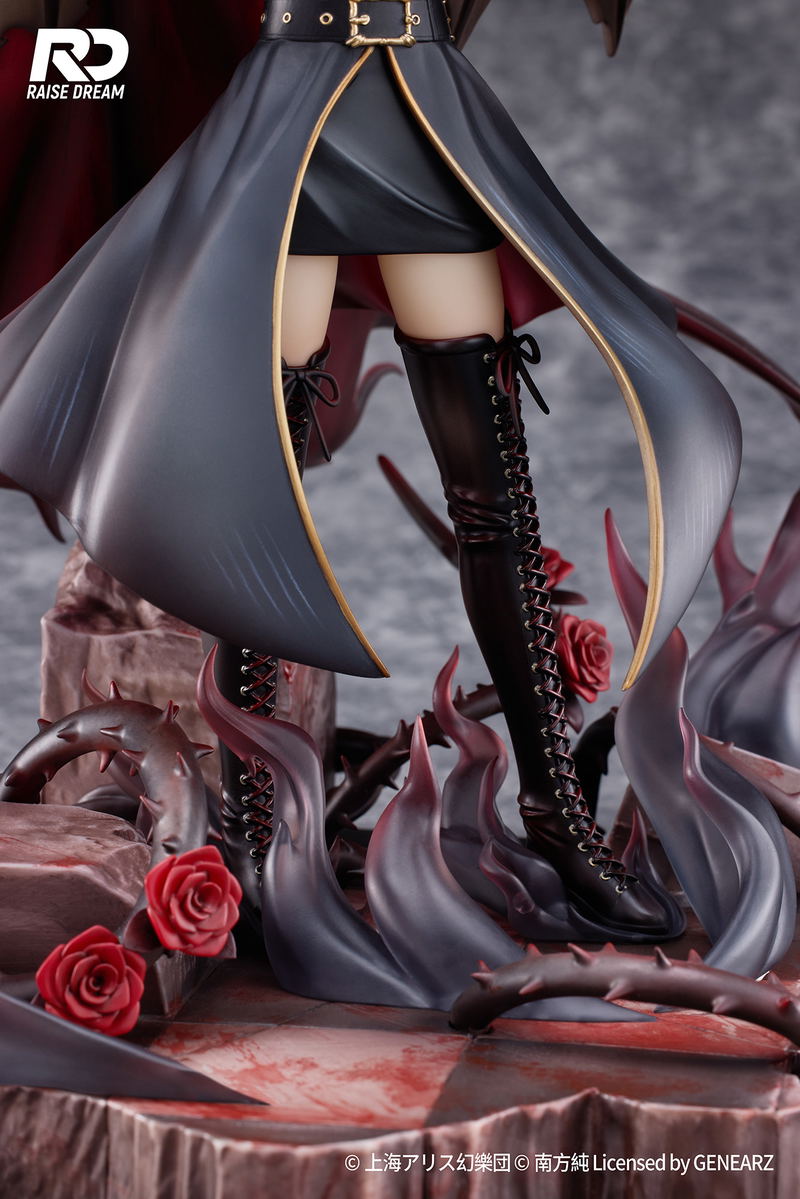 Touhou Project 1/6 Scale Pre-Painted Figure: Remilia Scarlet Military Style Ver. Illustration by Sunao Minakata image 9