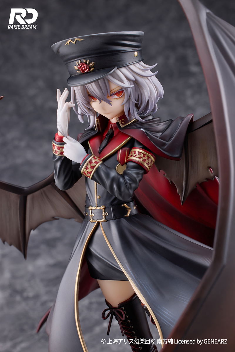 Touhou Project 1/6 Scale Pre-Painted Figure: Remilia Scarlet Military Style Ver. Illustration by Sunao Minakata image 10