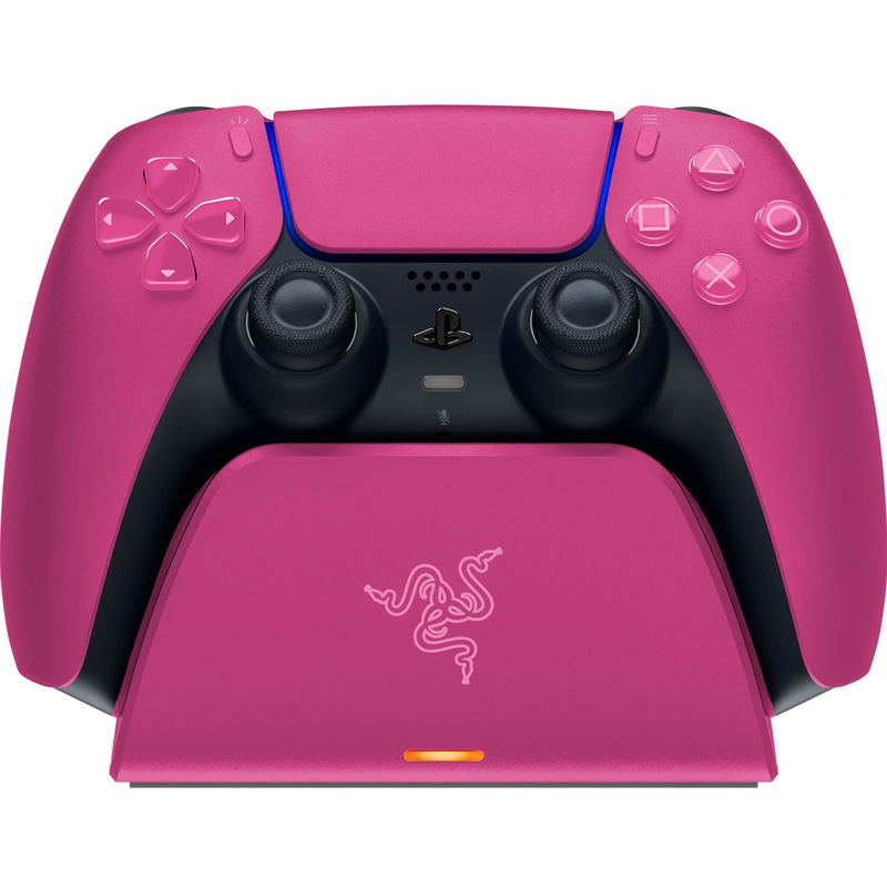 Razer Quick Charging Stand for PlayStation 5 (Pink) image 1