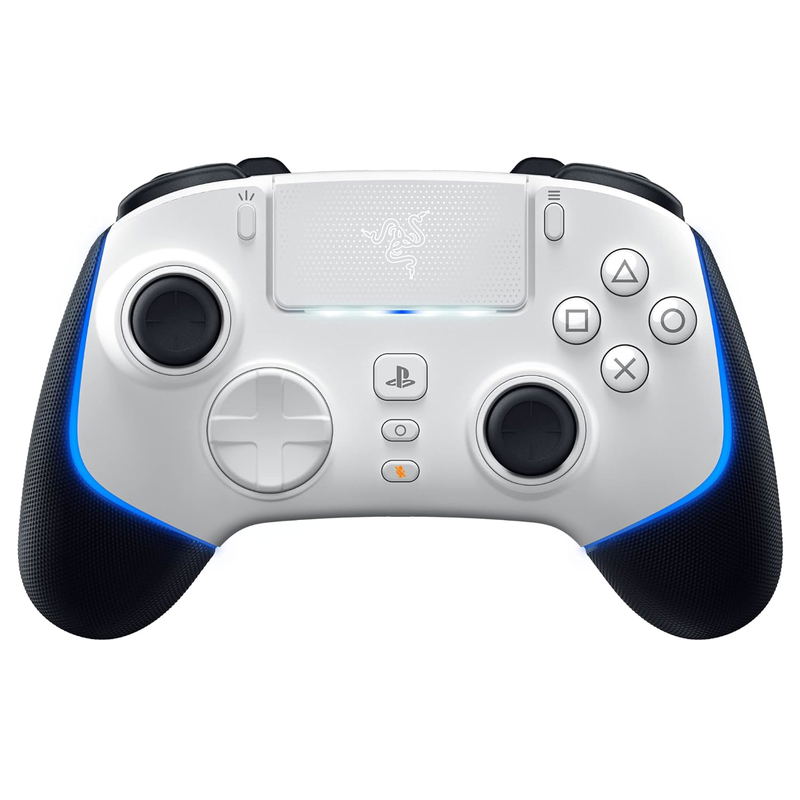 Razer Wolverine V2 Pro (White) for Windows, PlayStation 5