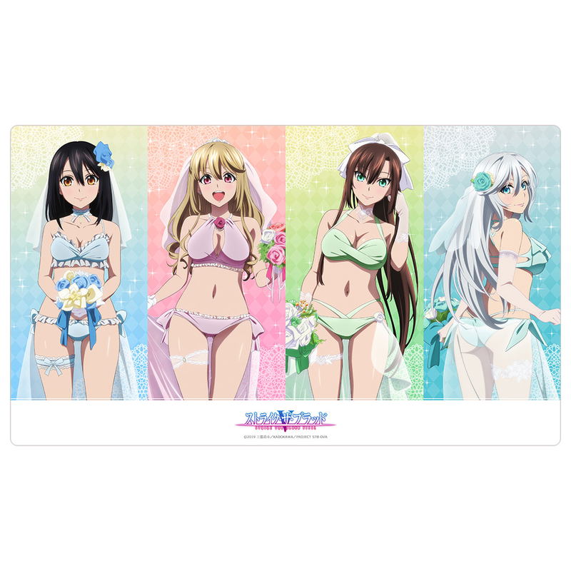 Strike the Blood Original Illustration Rubber Mat Wedding Swimwear image 1