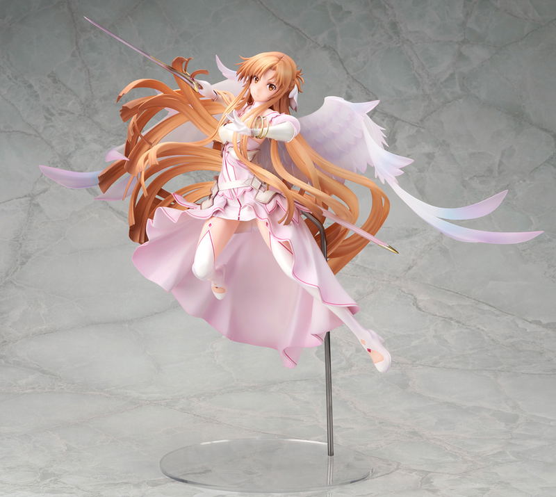 Sword Art Online Alicization War of Underworld 1/7 Scale Pre-Painted Figure: Asuna Goddess of Creation Stacia Ver. image 2