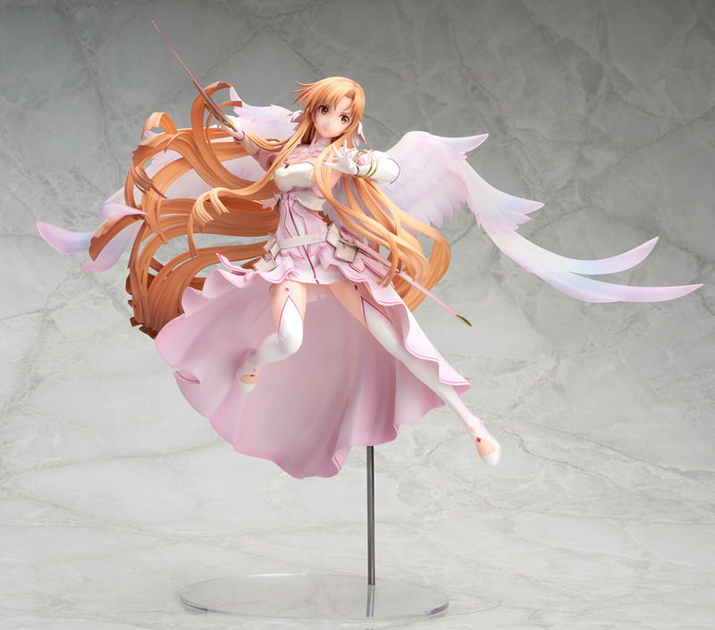 Sword Art Online Alicization War of Underworld 1/7 Scale Pre-Painted Figure: Asuna Goddess of Creation Stacia Ver. image 4