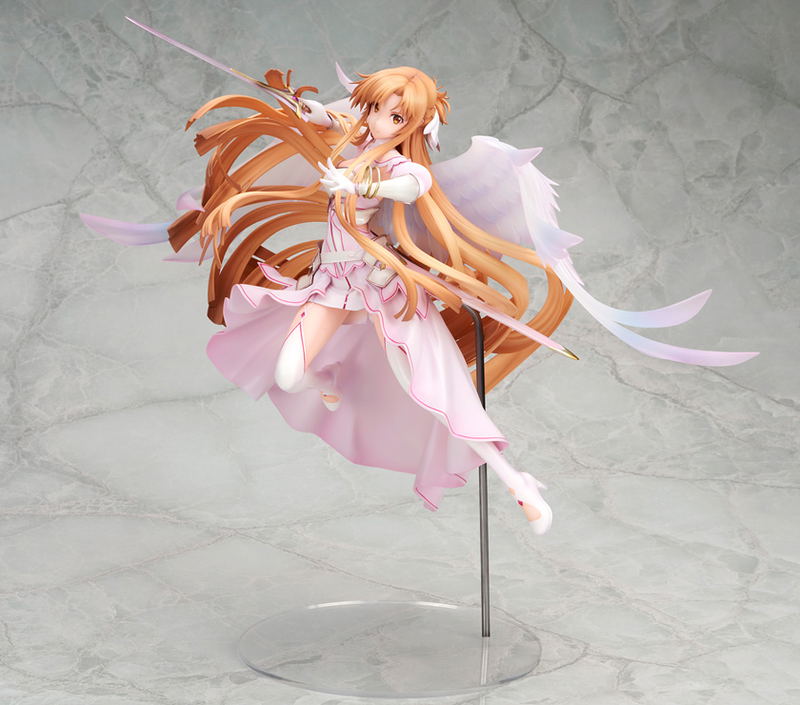 Sword Art Online Alicization War of Underworld 1/7 Scale Pre-Painted Figure: Asuna Goddess of Creation Stacia Ver. image 5