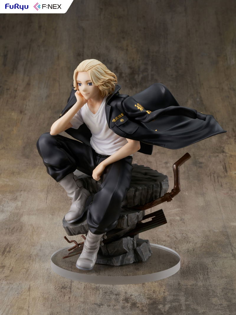 Tokyo Revengers 1/7 Scale Pre-Painted Figure: Sano Manjiro image 10