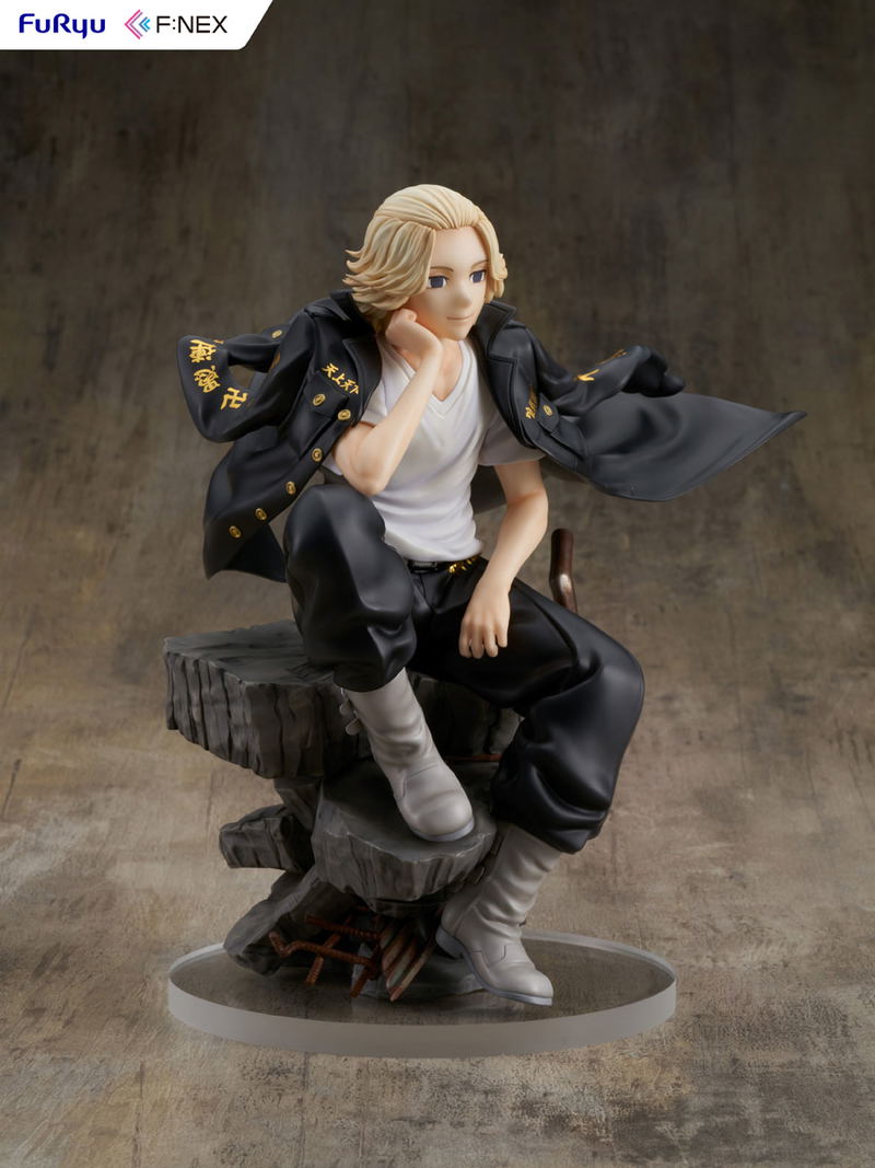 Tokyo Revengers 1/7 Scale Pre-Painted Figure: Sano Manjiro image 11