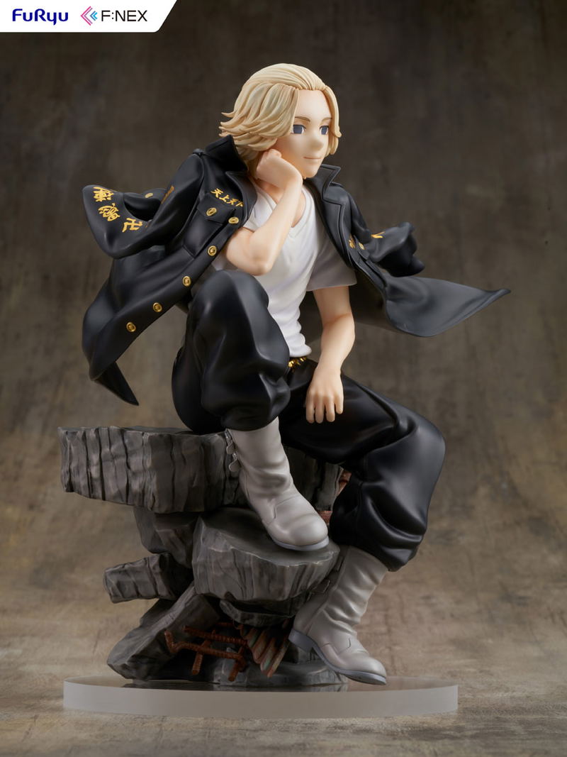 Tokyo Revengers 1/7 Scale Pre-Painted Figure: Sano Manjiro image 4