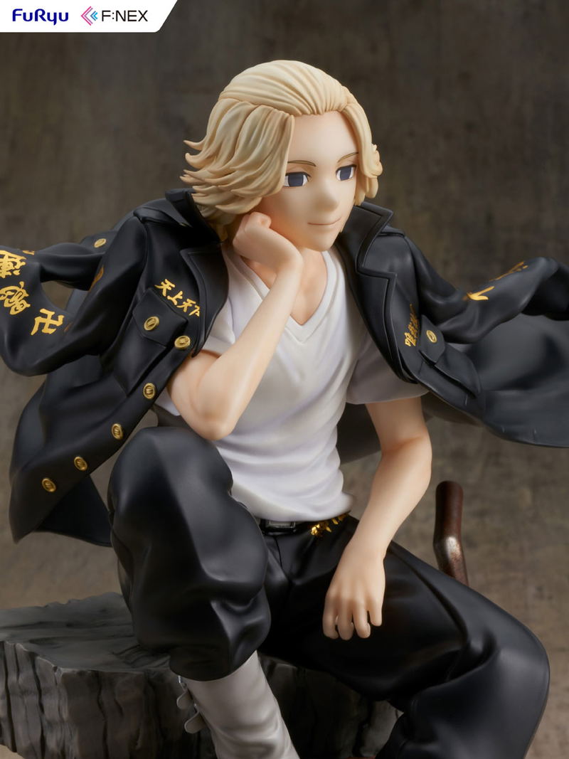 Tokyo Revengers 1/7 Scale Pre-Painted Figure: Sano Manjiro image 7