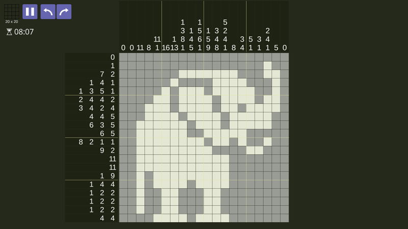 Nonotown: Nonogram Logic Puzzle <span class="ext" style="background-color: #2a475e; color: #FFFFFF;">STEAM</span> <span class="ext ext_digital">digital</span> image 2