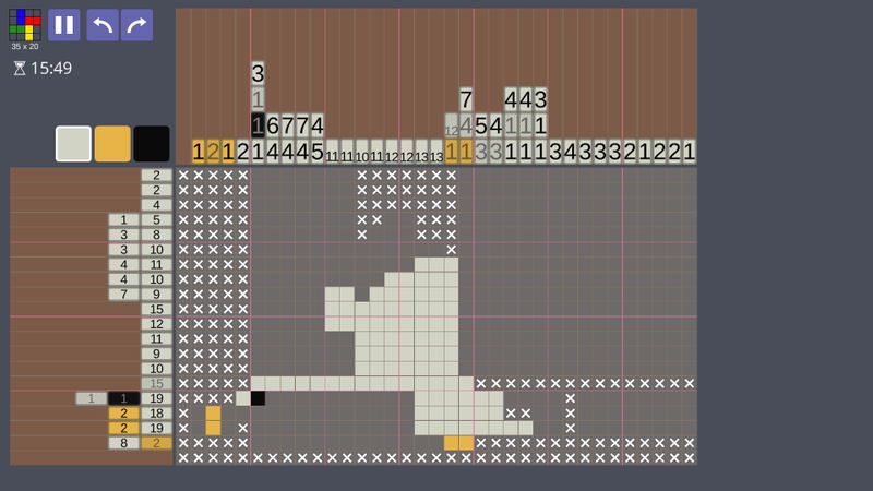 Nonotown: Nonogram Logic Puzzle <span class="ext" style="background-color: #2a475e; color: #FFFFFF;">STEAM</span> <span class="ext ext_digital">digital</span> image 5