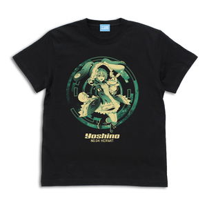 Date A Live IV - Yoshino Manifestation Ver. T-shirt (Black | Size M)_