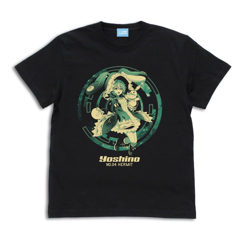 Date A Live IV - Yoshino Manifestation Ver. T-shirt (Black | Size XL) image 1