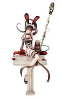 Overlord 1/8 Scale Pre-Painted Figure: Narberal Gamma so-bin Ver. (Re-run) thumbnail 1