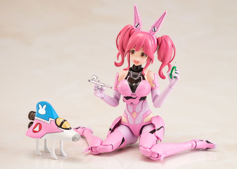 ACKS MC-13 V.F.G. Macross Delta Plastic Model Kit: VF-31A Walkure Makina Nakajima image 10