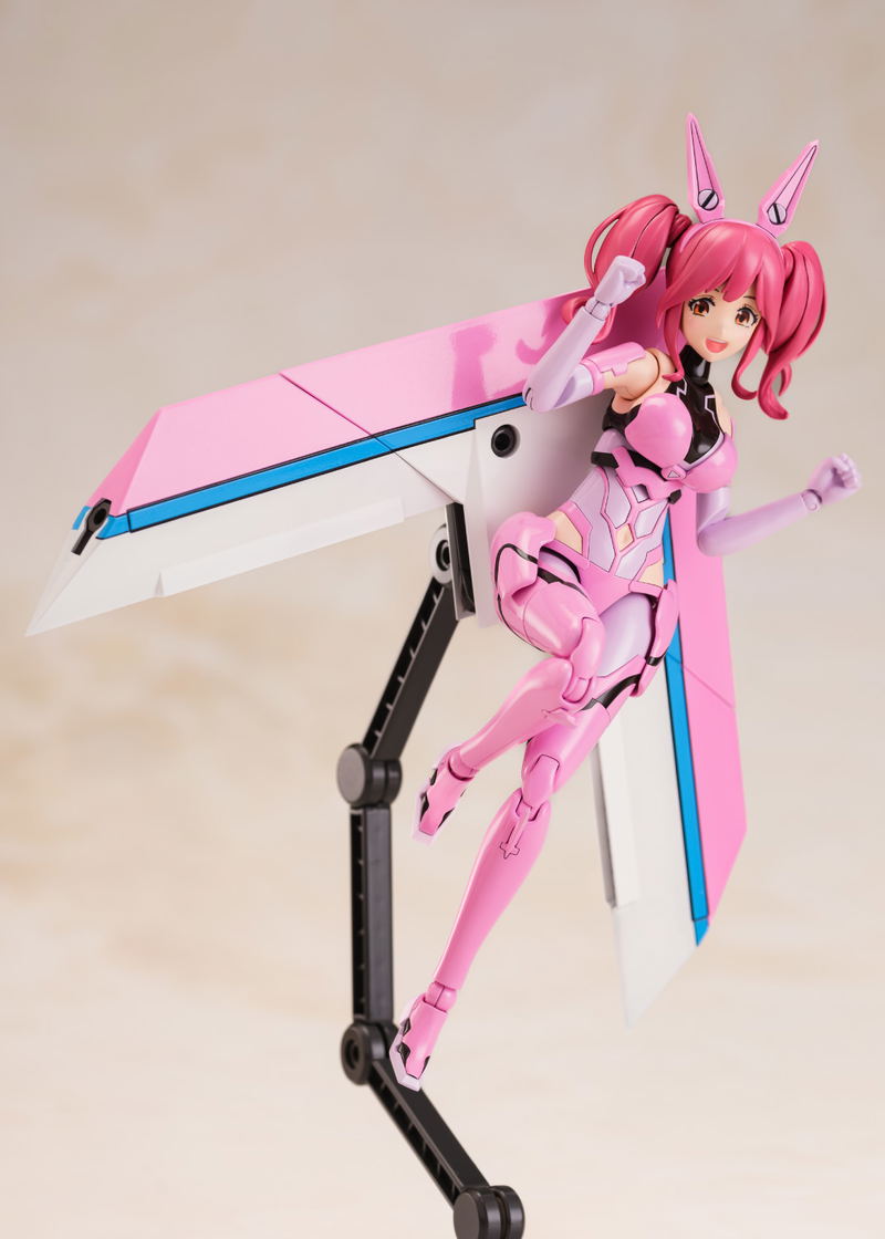 ACKS MC-13 V.F.G. Macross Delta Plastic Model Kit: VF-31A Walkure Makina Nakajima image 12